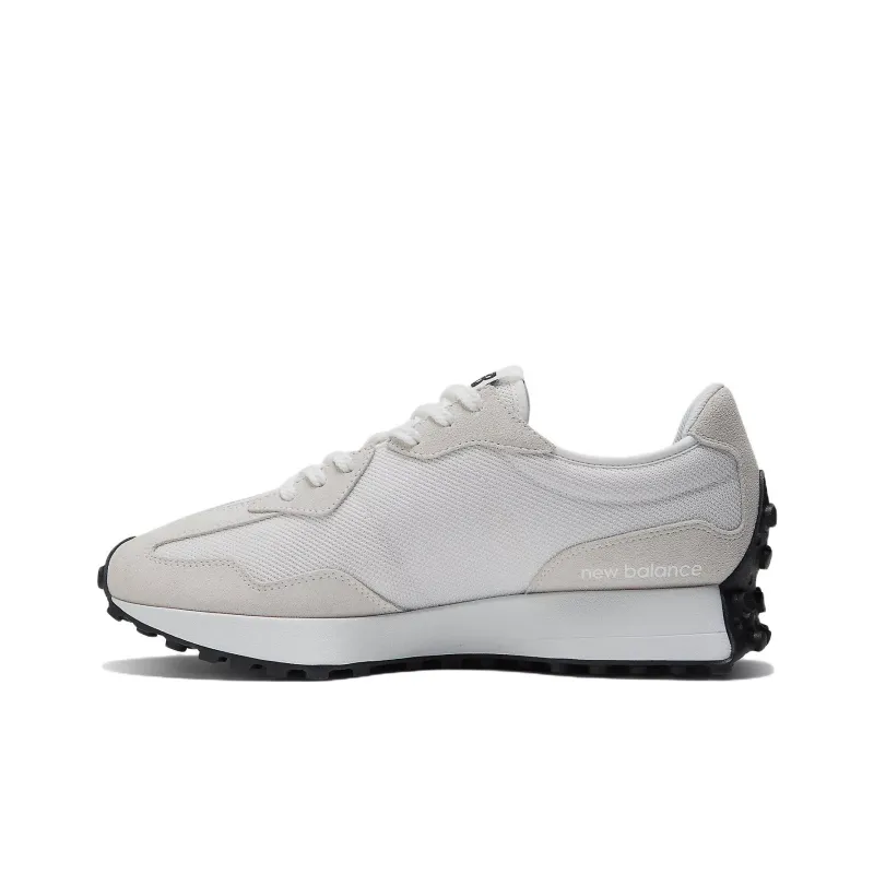 New Balance 327 White Black-0
