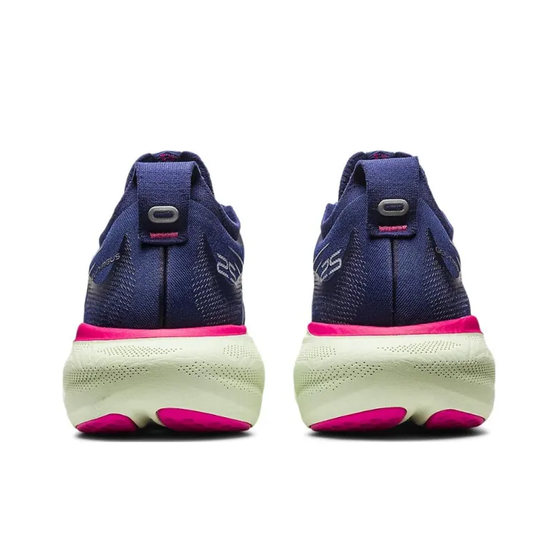 Asics Gel Nimbus 25 Indigo Blue Pure Silver Women's-5
