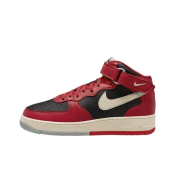 nike air force one black red POIZON