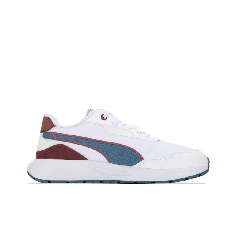 PUMA Runtamed Plus Retro Prep 'White Blue'-1
