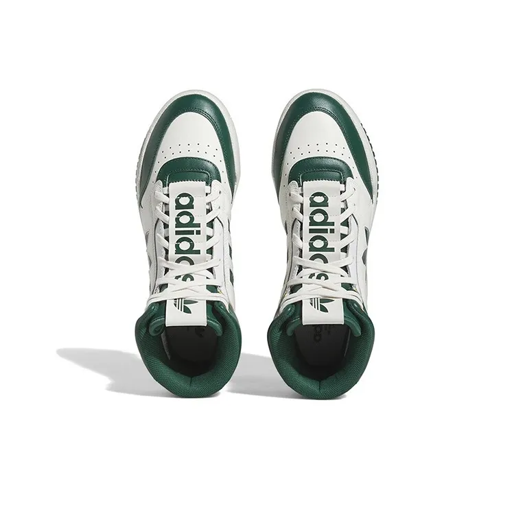 Adidas Originals Superstar Drop Step 'White Green'-3