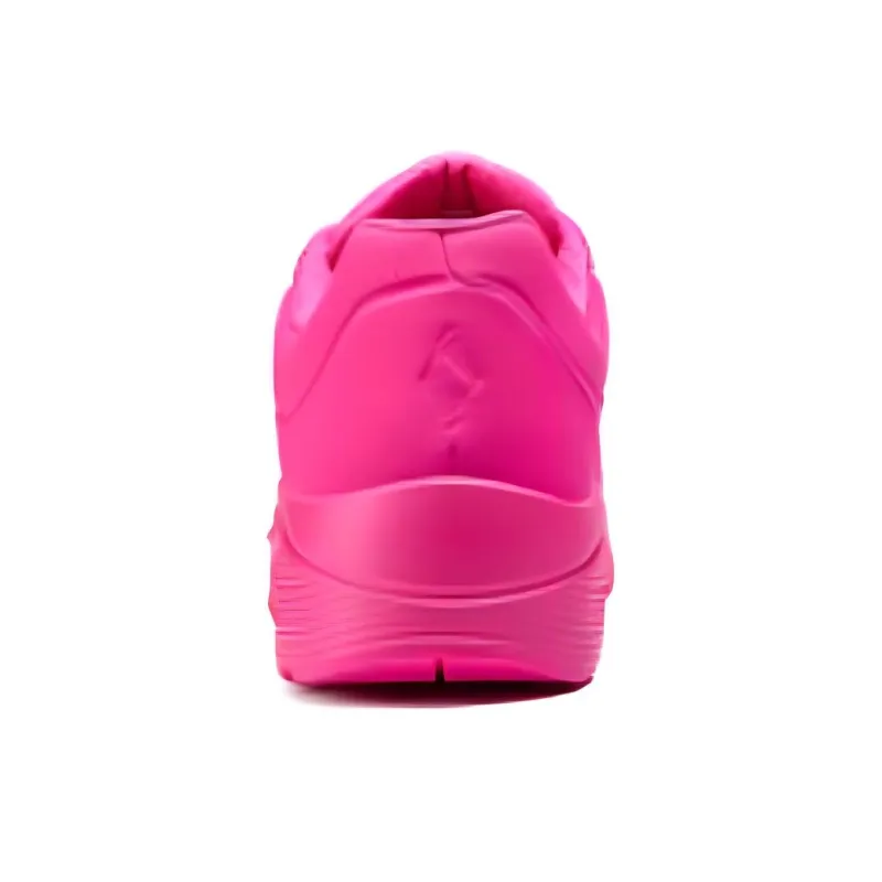 Skechers Uno Cushioning Wear Resistant Breathable Supportive Lightweight Rebound Low Top Casual Shoes Men's Pink-3