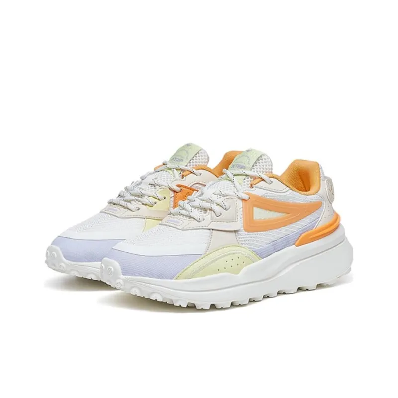 XTEP Light Year 1.0 Abrasion Resistant Low Top Casual Shoes Women's-2