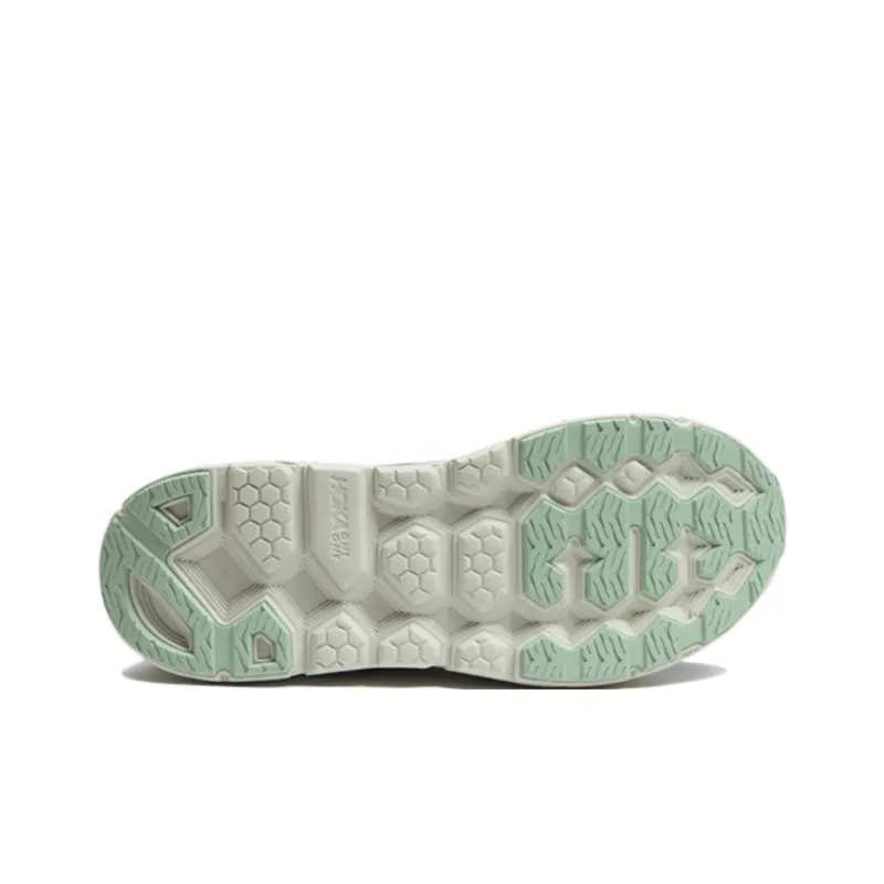 HOKA ONE ONE Clifton L Suede Smoke Green All Gender-5