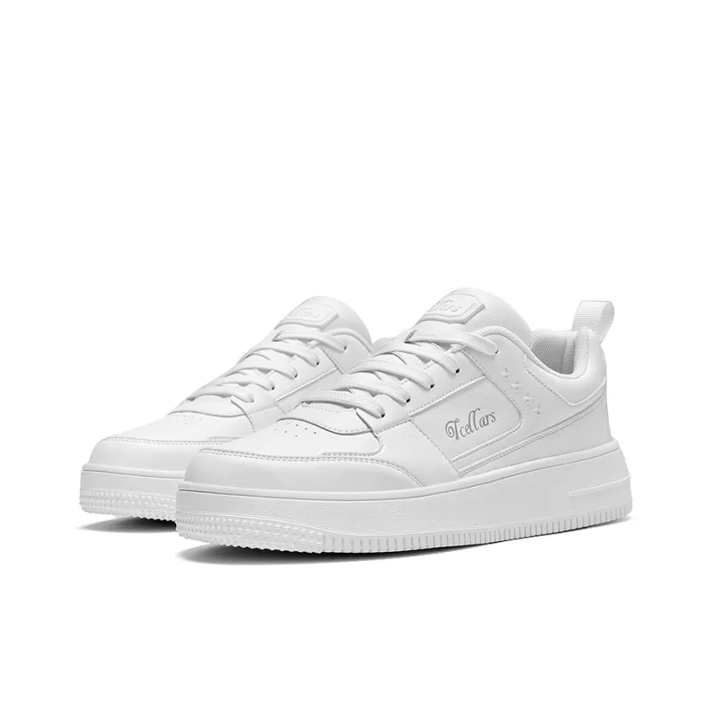 TCELLARS Abrasion Resistant, Balance, Lightweight, Height Increasing Low Top Skateboard Shoes Unisex Exclusive Box-3