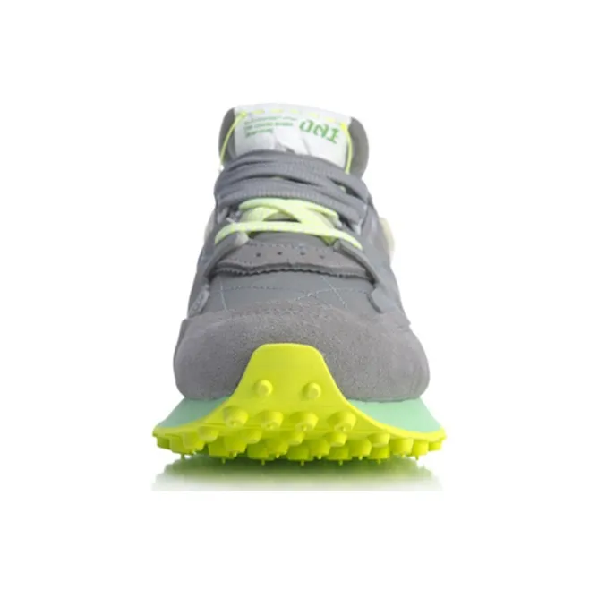 LiNing 001 Anti Slip And Wear Resistant Lightweight Low Top Sports Casual Shoes Women's Snow Gray-3