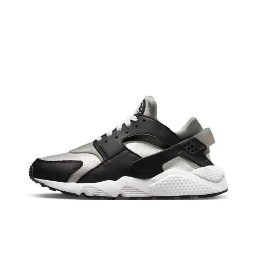 Nike Air Huarache Black White Grey