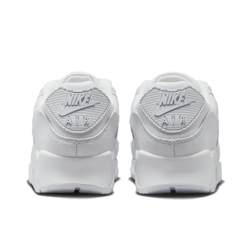 Nike Air Max 90 Premium White Metallic Silver 2023-4