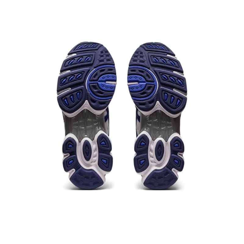 Asics Gel Nimbus 9 White Indigo Blue-5