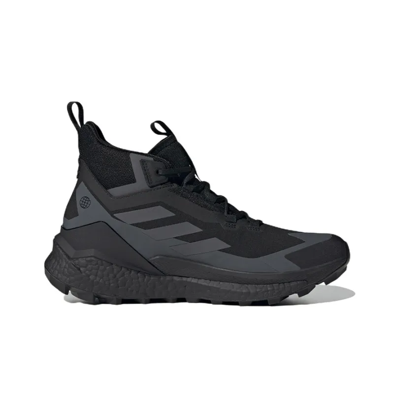 Adidas Terrex Free Hiker 2 Gore Tex Black Grey-1