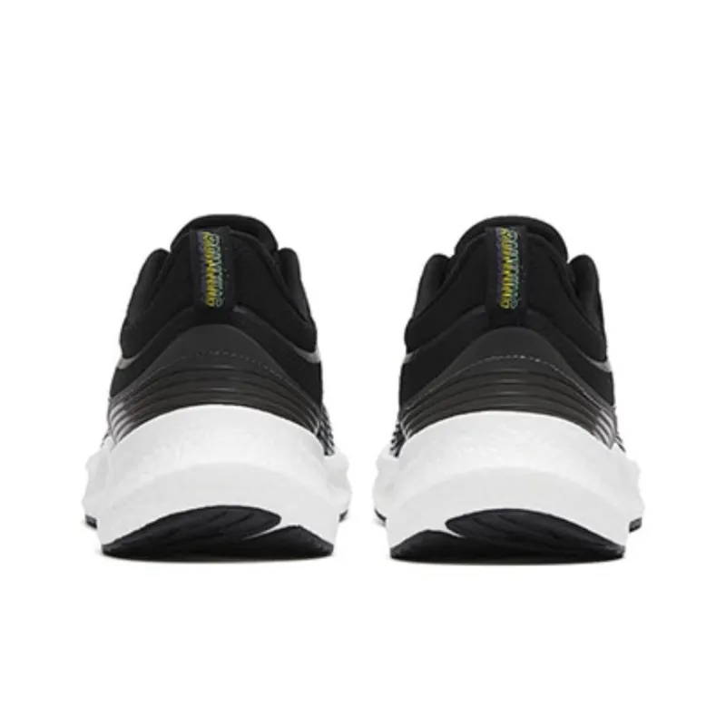 Anta Martian Foam Cushioning Anti Slip And Wear Resistant Low Top Running Shoes Men's Black Shadow Green-2