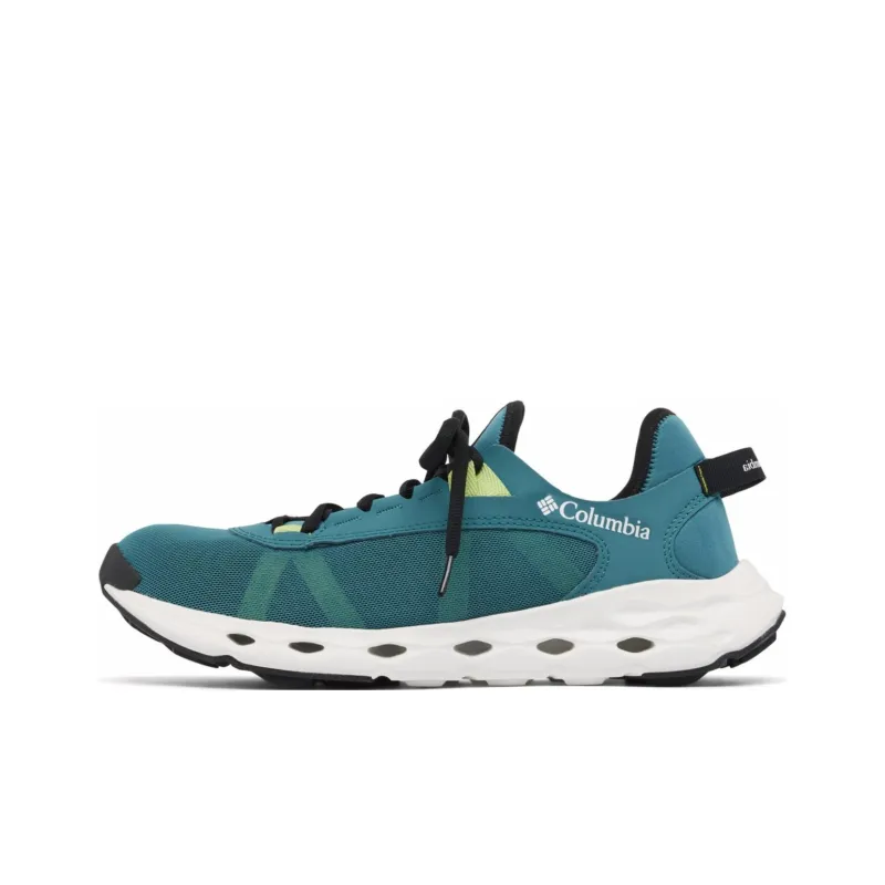 Columbia Drainmaker Breathable Quick Dry Low Top Outdoor Shoes Men's Dark Green-0