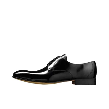 BARKER Rutherford Dress Shoes Men's Black
