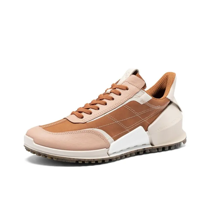 Ecco Striding 2.0 Series Low-Top Casual Shoes Women's Canary Pink-1