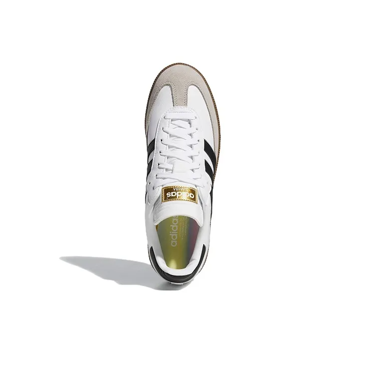 Adidas Samba Golf White Black Gum-4