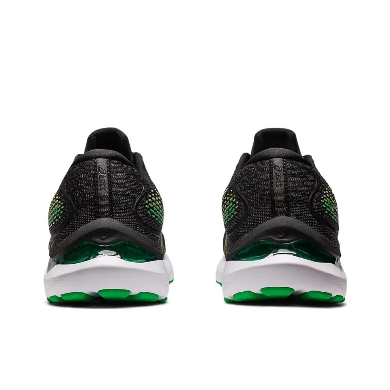 Asics Gel Cumulus 24 'Black Lime Zest'-5