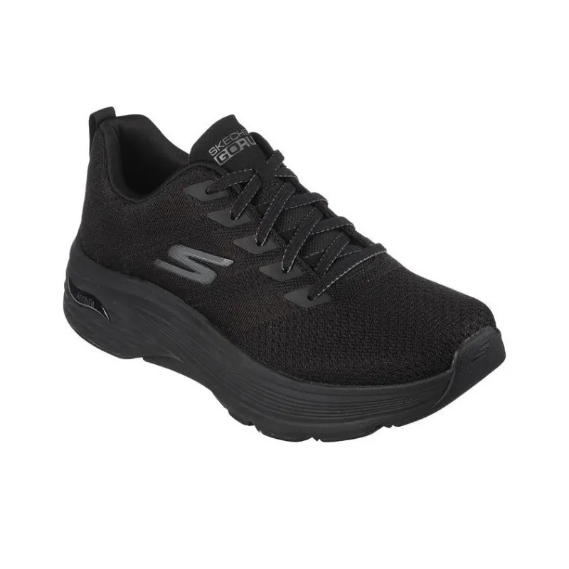 Skechers Go Run Max Cushioning Arch Fit 'Pure Black'-2