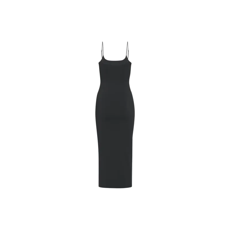 ARITZIA Contour Contour Cami Maxi Dress Slip Dresses Women's BLACK/Black-1