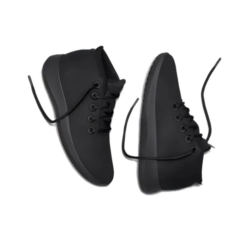 Allbirds Mizzle Up Cushioning Mid-Top Casual Shoes Women's Infinite Black-1