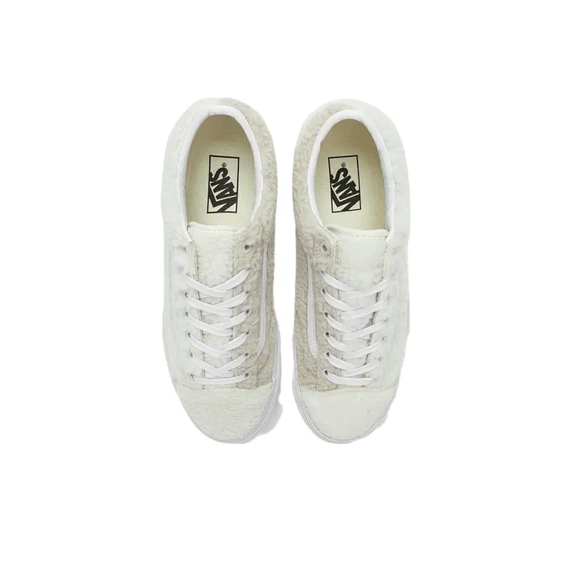 Style 36 Vans 'Sherpa   Marshmallow'-2