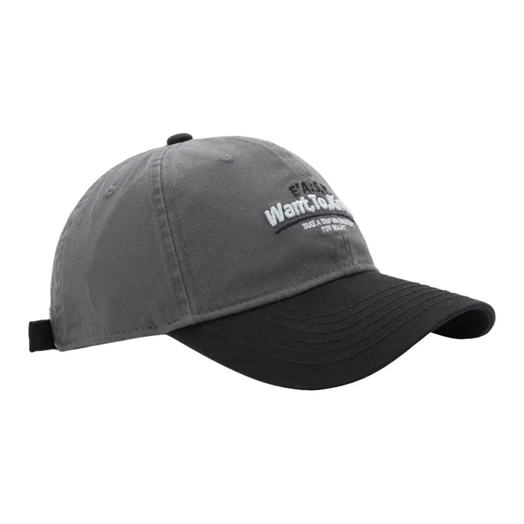 STUFFER 100% Cotton Baseball Caps Unisex-3