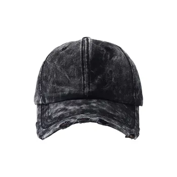 FILES Cotton Baseball Caps Unisex