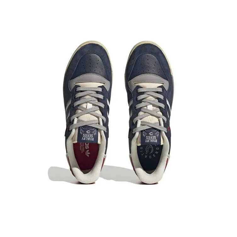 Adidas Rivalry Low Extra Butter Navy-3