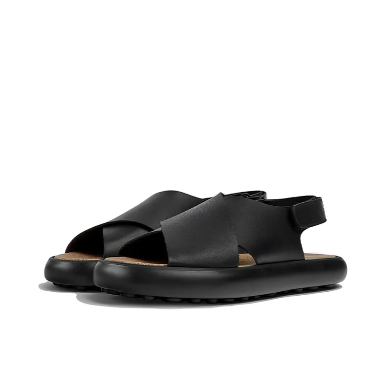 CAMPER Pelotas Flota Leather Sandals-1