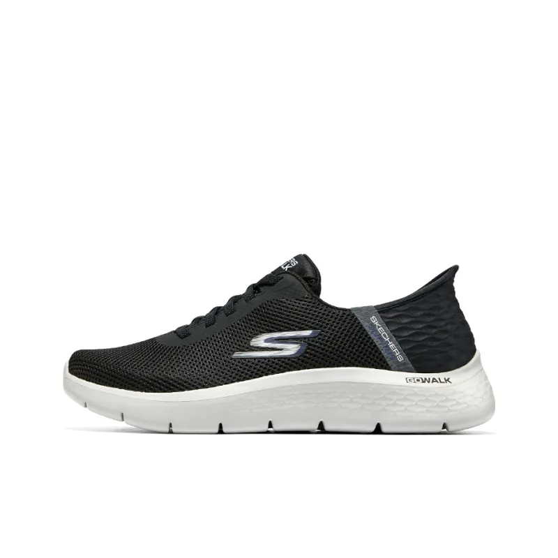 Skechers Go Walk Flex 'Black Grey'-0