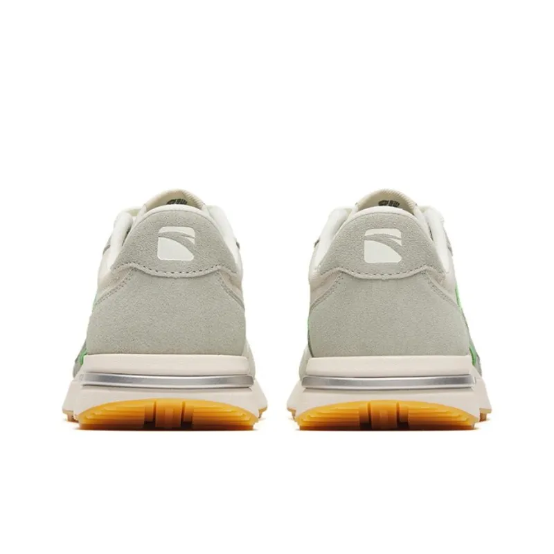 Anta Champion Series Cushioning Wear-Resistant Low-Top Sports Casual Shoes Women's Light Cyan Gray-3