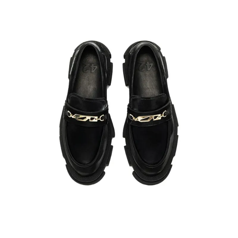 Both Gao Loafers Women's Low Top Black-4