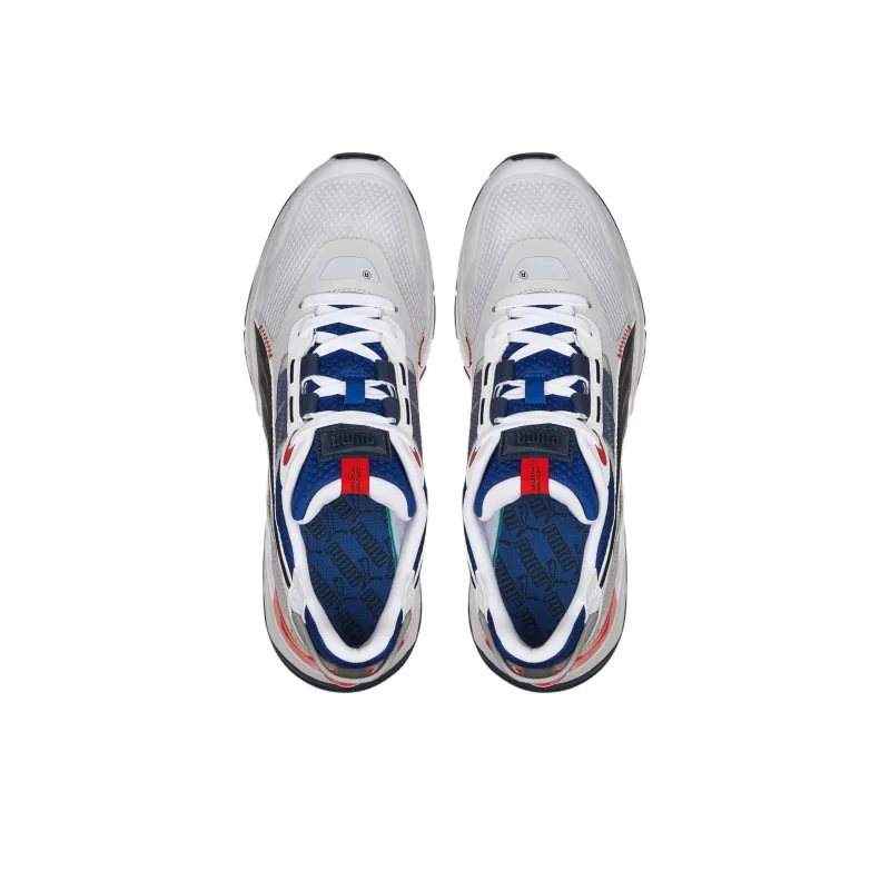 PUMA Mirage Sport Tech Anti-Slip Wear-Resistant Low-Top Sports Casual Shoes Unisex White Blue-3