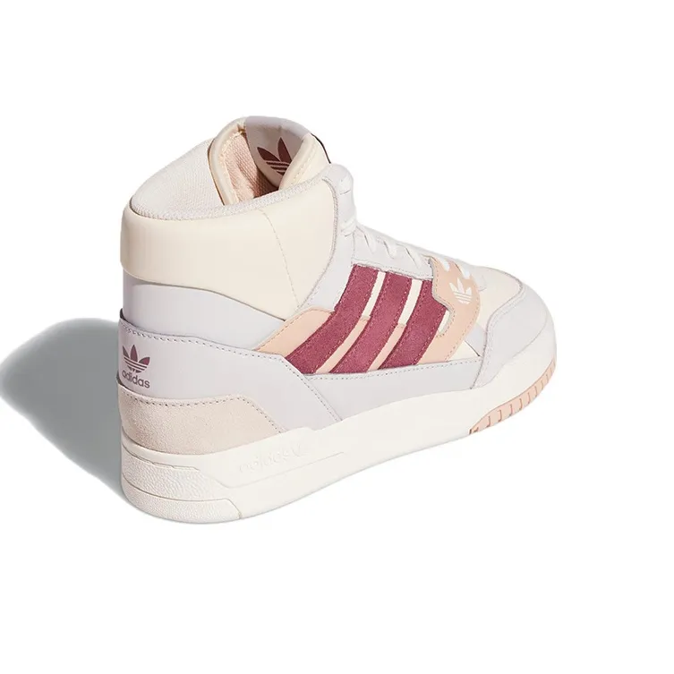 Adidas Drop Step Se 'Ecru Tint Quiet Crimson' Women's-3