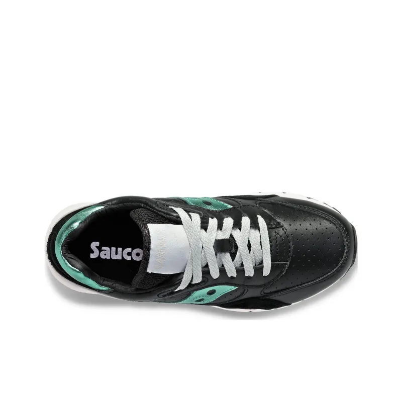 Saucony Shadow 6000 Black Metallic Aquamarine Women's-3