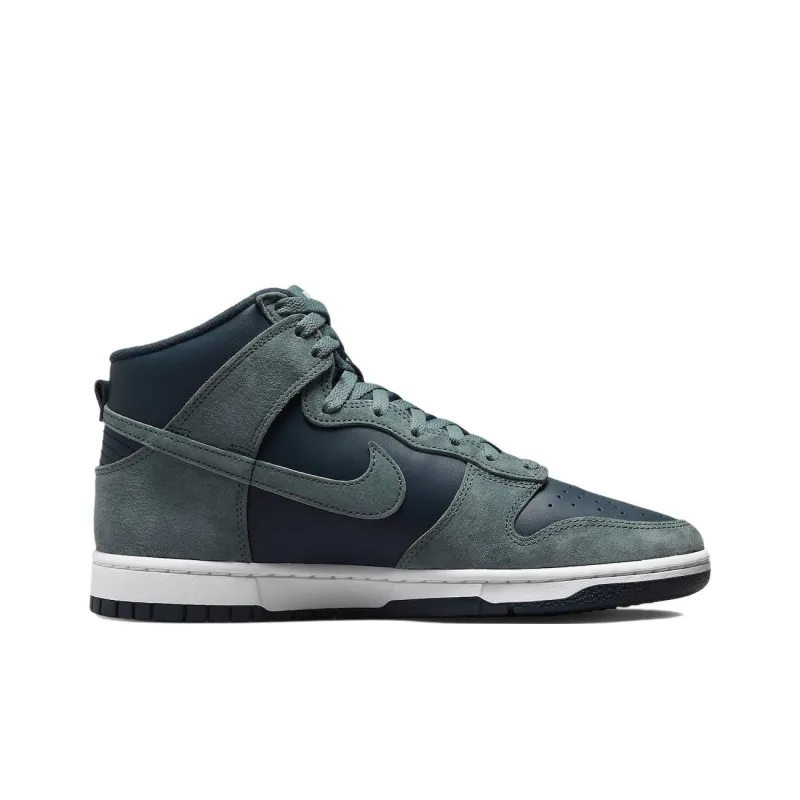 Nike Dunk High Retro Premium Armory Navy-1