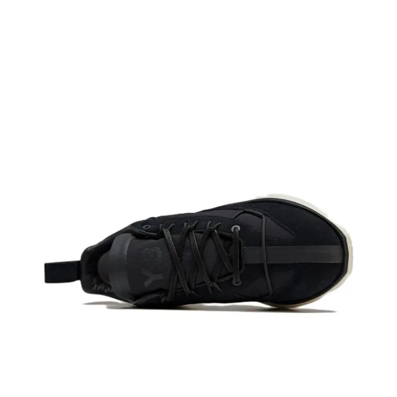 Adidas Y 3 Shiku Run Black Cream White-2