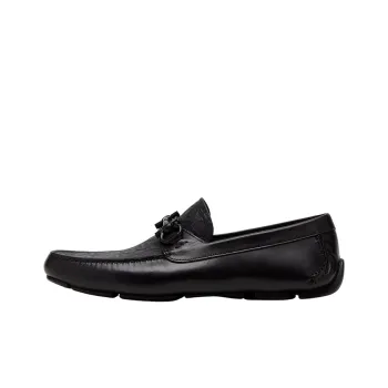 FERRAGAMO Gancini logo Loafers