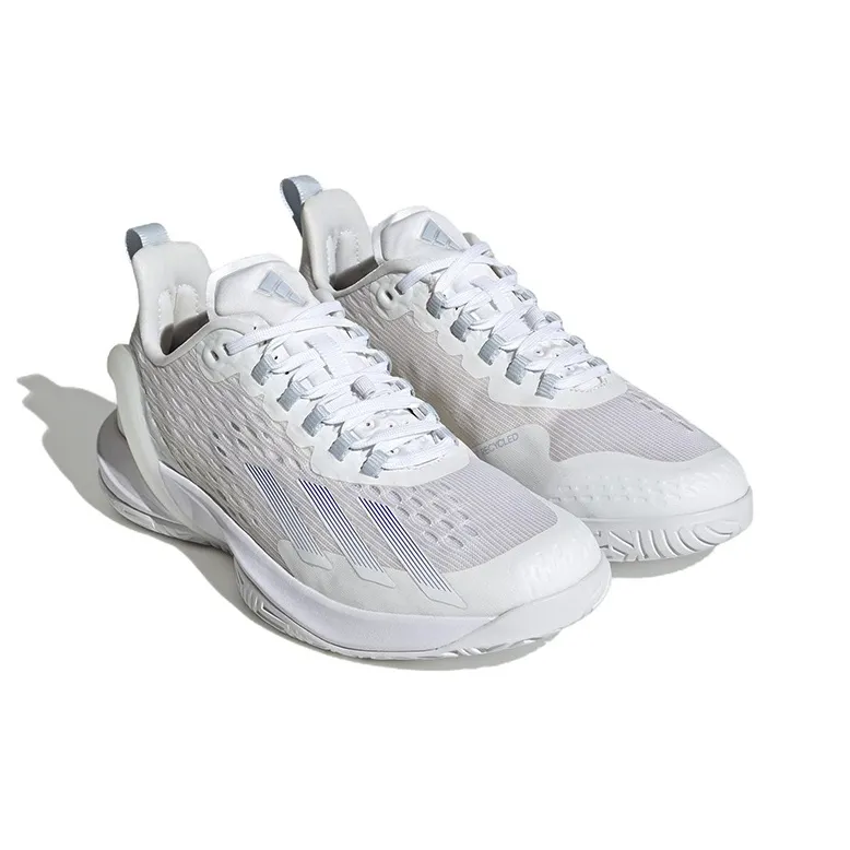 Adidas Adizero Cybersonic Cloud White Halo Blue Women's-2