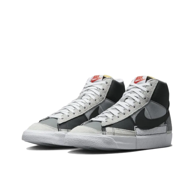 Nike Blazer Mid '77 Pro Club 'Remastered Grey Black'-2