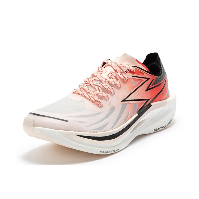 361° Feiran 2 Low-Top Running Shoes Transparent Pink-1