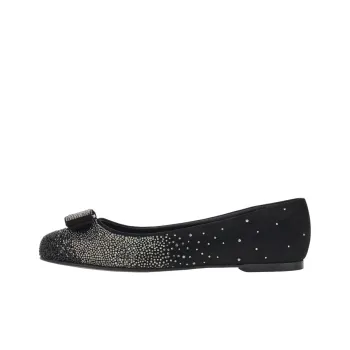 FERRAGAMO Vara Bow Ballerina Shoes