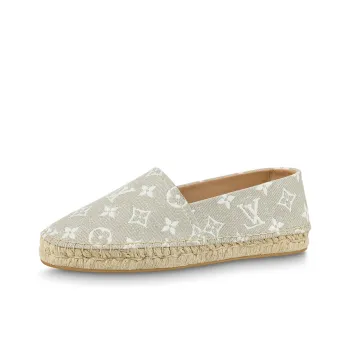 LOUIS VUITTON Starboard Shoes 'Beige Monogram' Women's