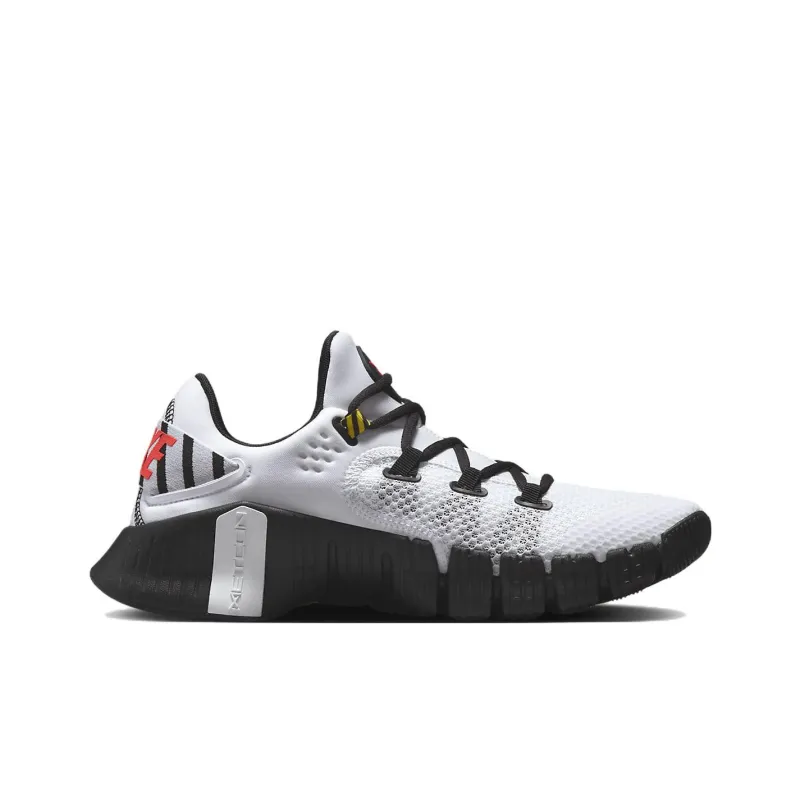 Nike Free Metcon 4 'White Black Crimson'-1