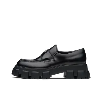 PRADA Monolith Loafer Black Men's