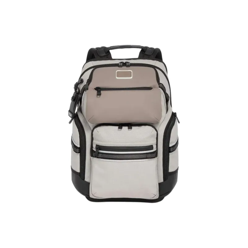 TUMI Nylon Backpack Unisex White-0