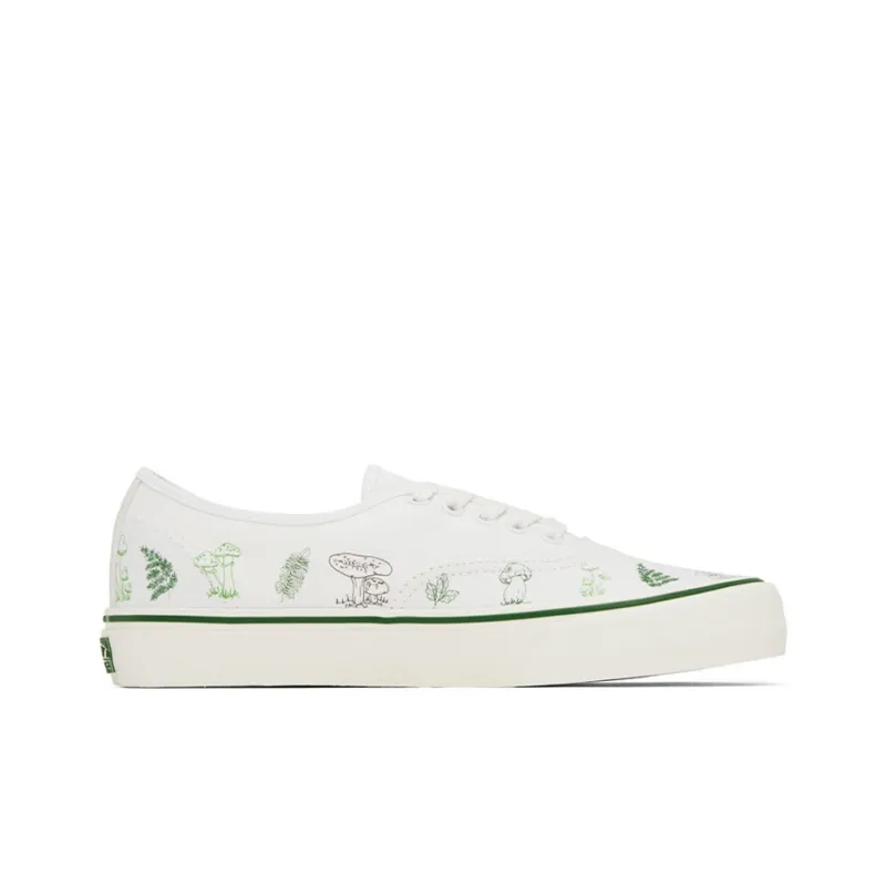 Vans Ssense X Vans Vault VR3 'White'-1