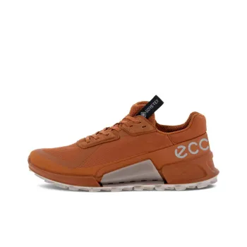 Ecco Step 2.1 Series Low Top Sports Casual Shoes Women's Orange