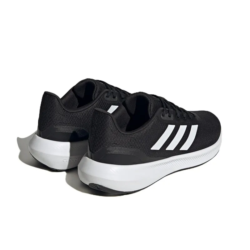 Adidas Runfalcon 3 Cloudfoam Low Core Black Cloud White-3