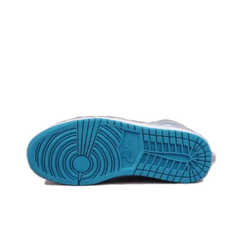 JORDAN 1 Mid Wolf Grey Tropical Teal-3