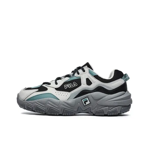 FILA Ravagement 2 Casual Shoes Men Low-Top Fish Gray/Antarctic Gray